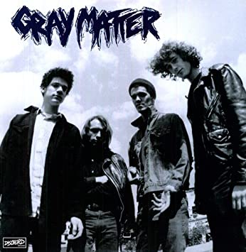 GRAY MATTER - TAKE IT BACK - Vinyl Record