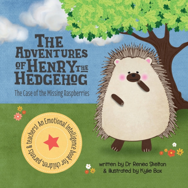 Box - Adventures of Henry the Hedgehog  The Case of the Missing Raspbe