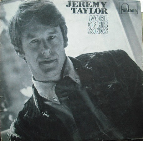 Jeremy Taylor - More Of His Songs - Used Vinyl Record