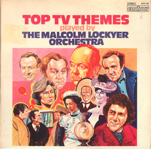 Malcolm Lockyer Orch - Top TV Themes - Used Vinyl Record