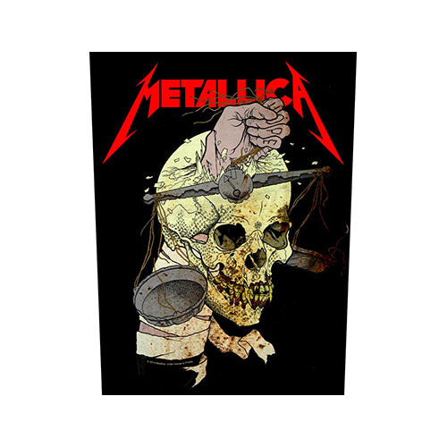 METALLICA - HARVESTER OF SORROW (BACKPATCH) - Patch - PHM