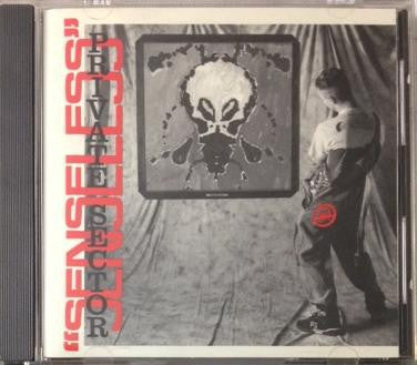 Private Sector - Senseless - Used CD