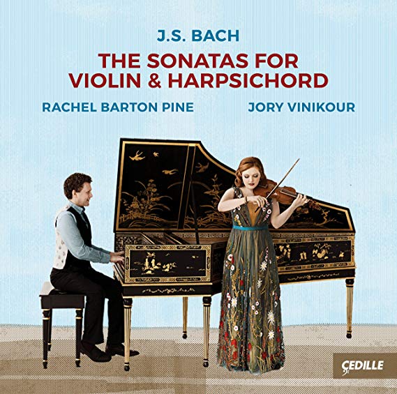 Johann Sebastian Bac - J.S. Bach: The Sonatas for Violin & Harpsichord -