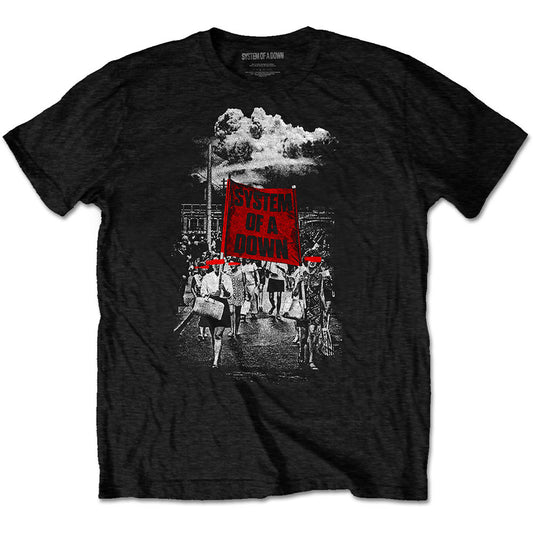 System Of A Down - tshirt - Unisex - Short Sleeves - Small