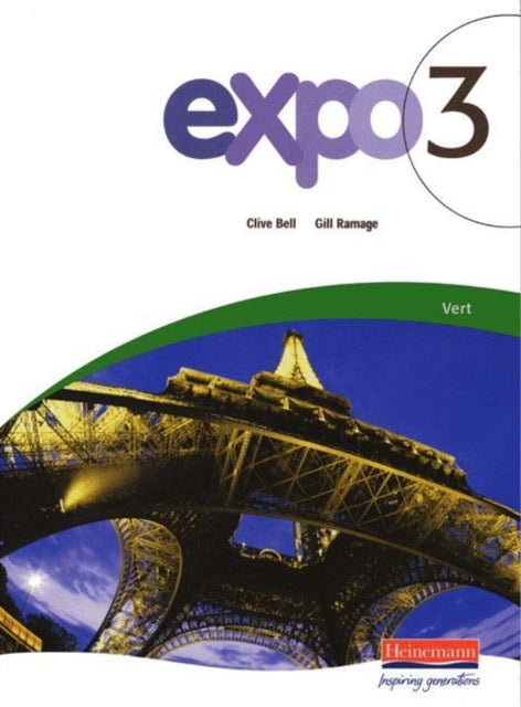 Expo 3 Vert Pupil Book - Paperback