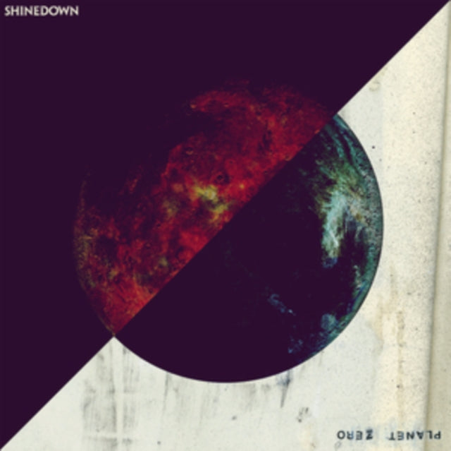 SHINEDOWN - PLANET ZERO - Vinyl Record VINYL