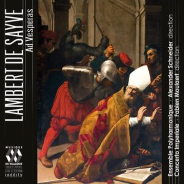 ENSEMBLE POLYHARMONI - LAMBERT DE SAYVE AD VESPERAS - CD