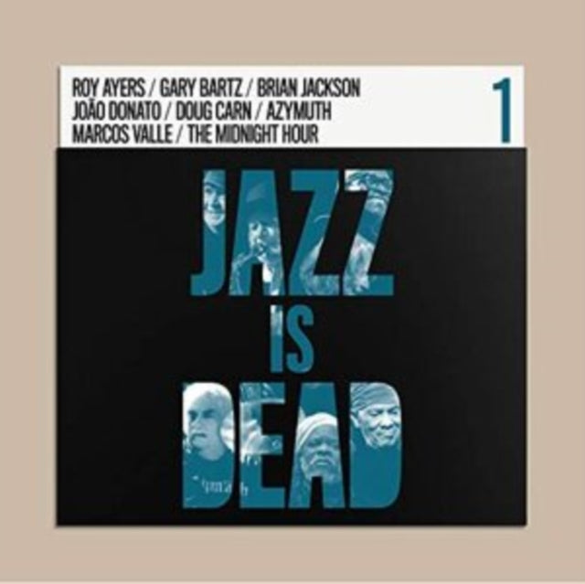 ADRIAN YOUNGE & ALI - JAZZ IS DEAD - New Vinyl Record VL