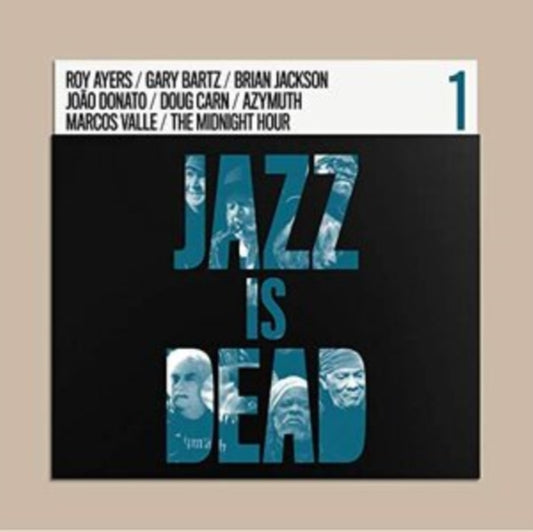 ADRIAN YOUNGE & ALI - JAZZ IS DEAD - New Vinyl Record VL