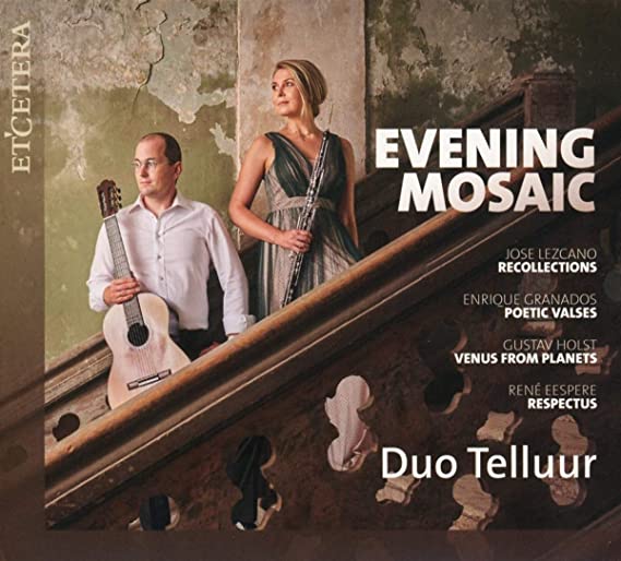 DUO TELLUUR - EVENING MOSAIC - CD