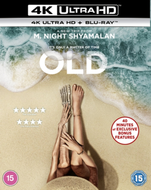 Old - Blu-ray 4K