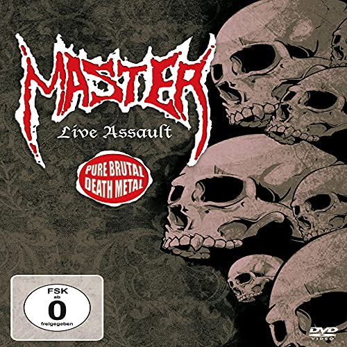 MASTER - LIVE ASSAULT - New DVD