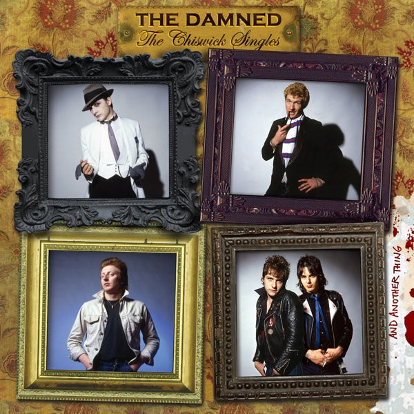 DAMNED - CHISWICK SINGLES - AND ANOR THING - CD