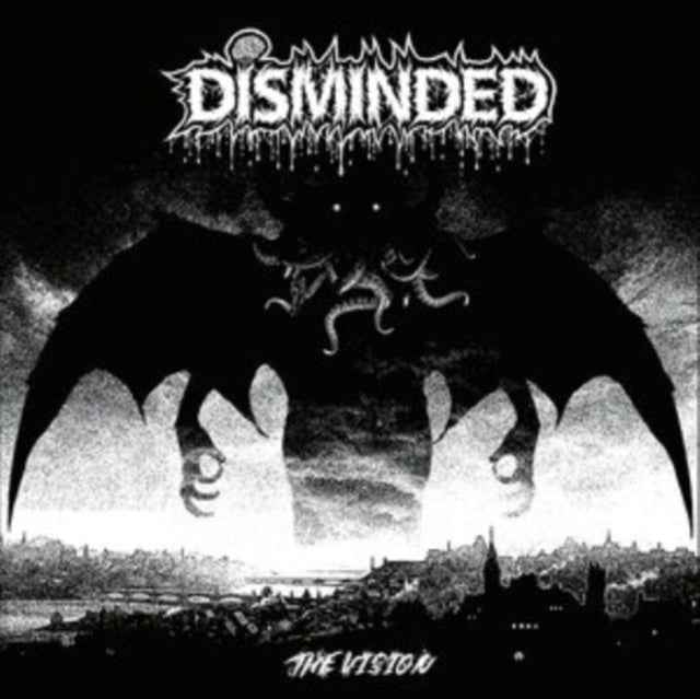 DISMINDED - THE VISION CD  (PREORDER FOR RELEASE DATE 03/03/23) - New C