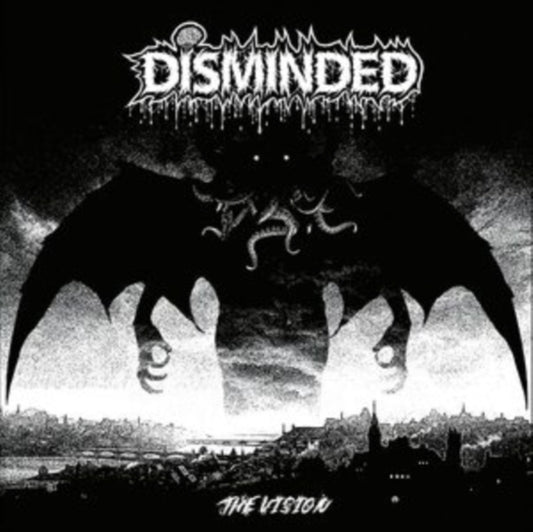 DISMINDED - THE VISION CD  (PREORDER FOR RELEASE DATE 03/03/23) - New C