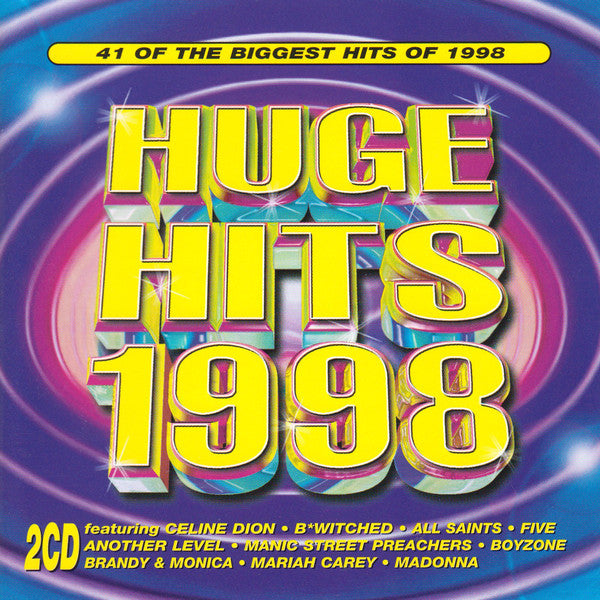 Various - Huge Hits 1998 - Used CD