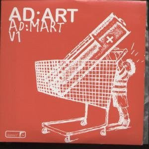 Ad Art - Ad:Mart V1 - Used Vinyl Record 7"