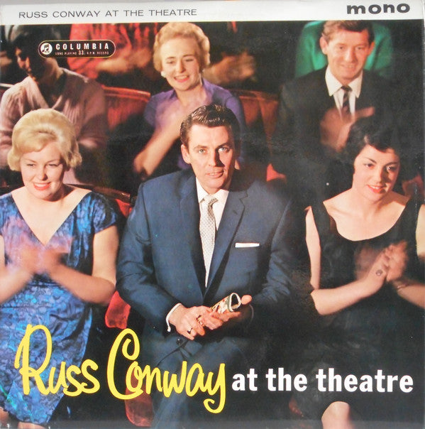 Russ Conway - At The Theatre - Used Vinyl Record