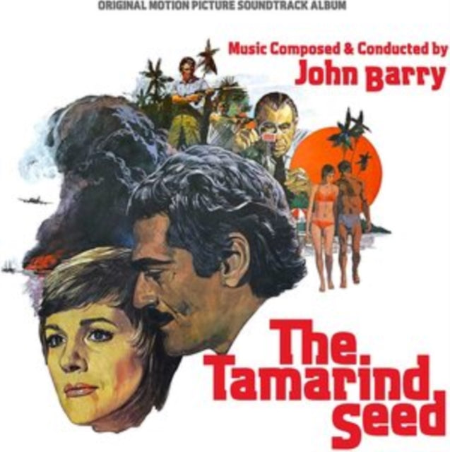 JOHN BARRY - Tamarind Seed - Original Soundtrack - CD