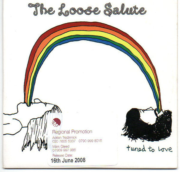 Loose Salute - Tuned To Love - Used CD