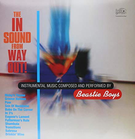 Beastie Boys - In Sound From Way Out! - Vinyl Record