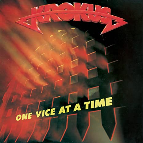 KROKUS - ONE VICE AT A TIME - CD