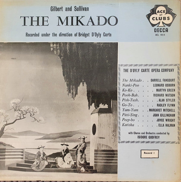 Gilbert & Sullivan - Mikado - Used Vinyl Record