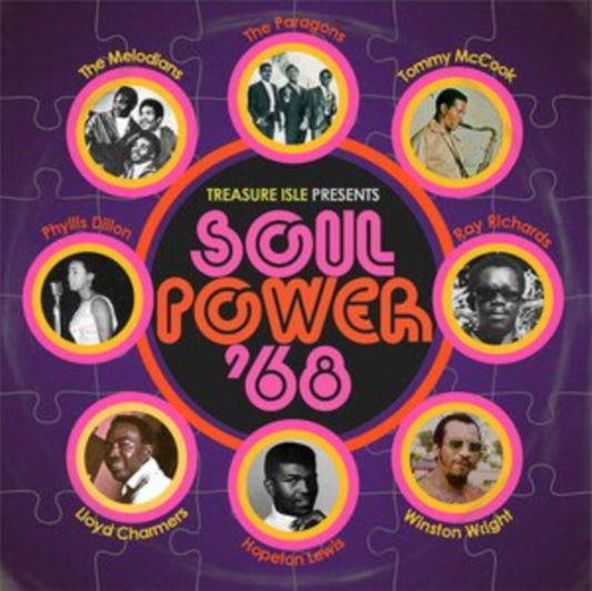 Various Artists - SOUL POWER '68 - CD