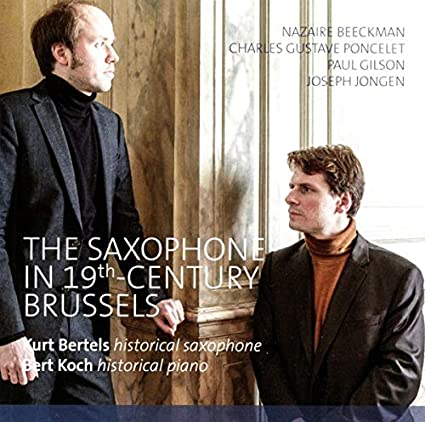 KURT BERTELS/ BERT K - SAX IN 19C BRUSSELS - CD