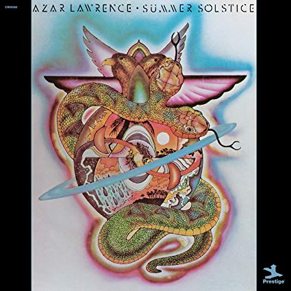 Azar Lawrence - Summer Solstice - Vinyl Record 12 Album"
