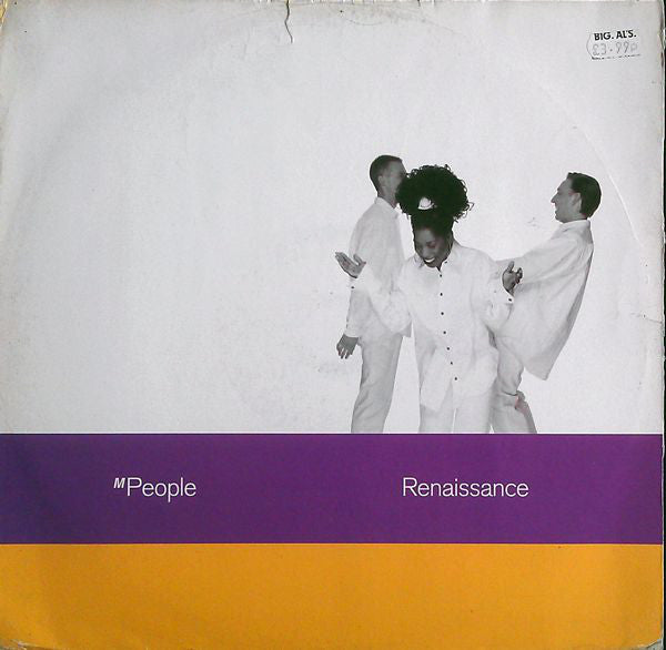 M People - Renaissance - Used Vinyl Record 12"
