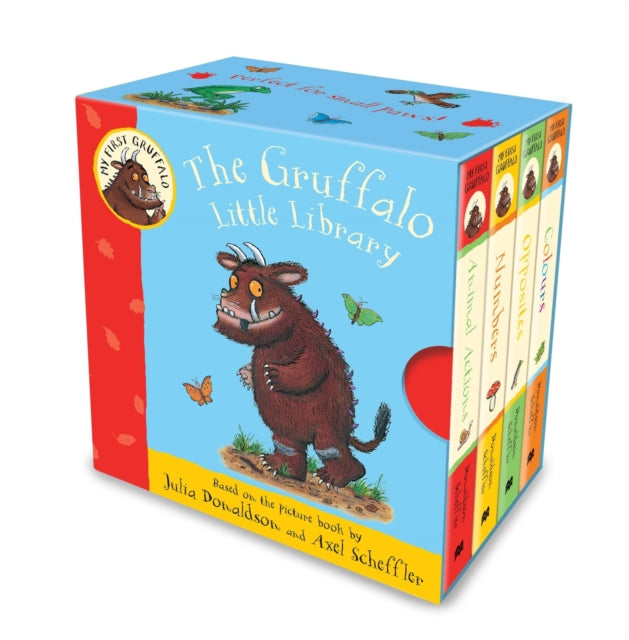 Julia Donaldson - Gruffalo Little Library - Mixed media product
