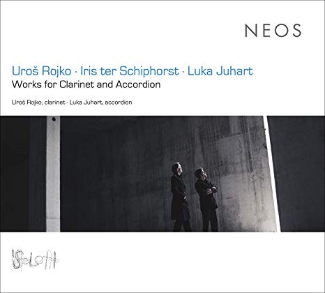 Luka Juhart - Uros Rojko/Iris Ter Schiphorst/: Works for Clarinet... - C