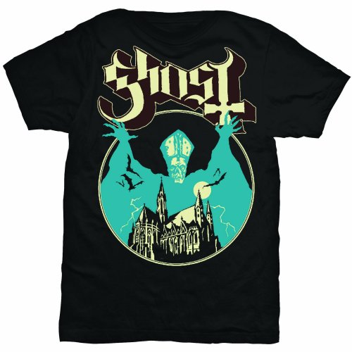 Ghost - tshirt - Unisex - Short Sleeves - X-Large