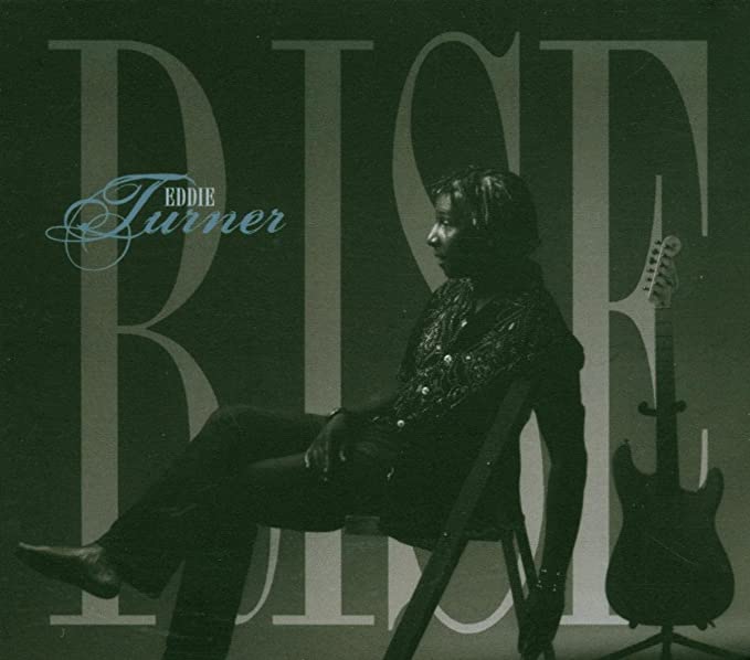 Eddie Turner - Rise - Used CD