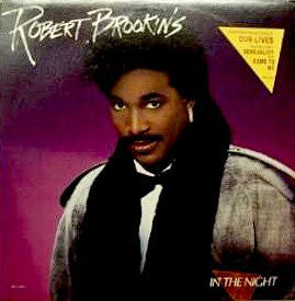 Robert Brookins - In The Night - Used Vinyl Record