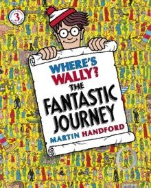 Martin Handford - Where's Wally? The Fantastic Journey - Paperback