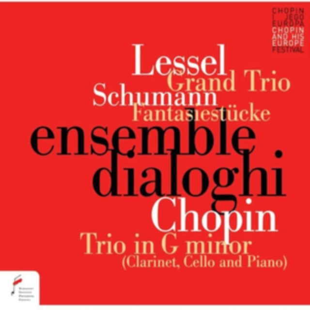ENSEMBLE DIALOGHI - LESSEL GRAND TRIO - CD