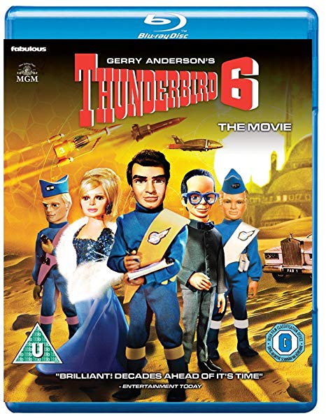 Thunderbird 6 - The Movie - Blu-ray