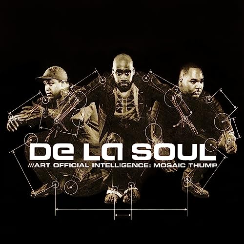 De La Soul - Art Official Intelligence: Mosaic Thump - Cassette