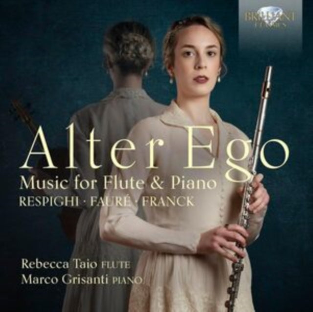 REBECCA TAIO/MARCO G - ALTER EGO MUSIC FOR FLUTE AND - CD