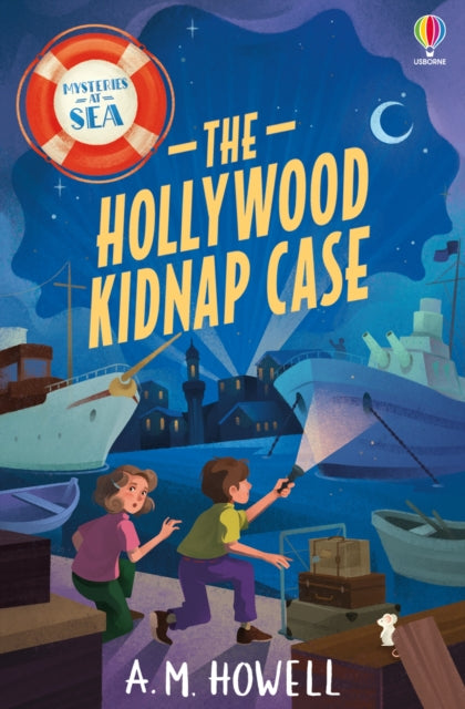 A.M. Howell - Mysteries at Sea: The Hollywood Kidnap Case - Paperback