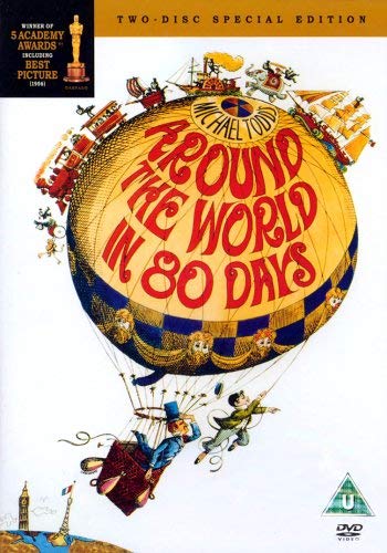 Around the World in 80 Days - DVD