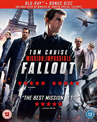 Mission: Impossible - Fallout - Blu-ray