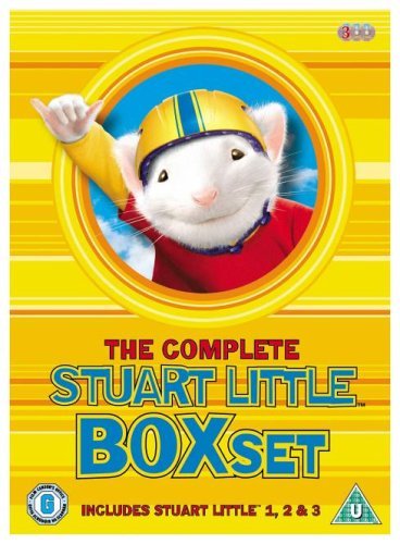 Stuart Little 1-3 - DVD