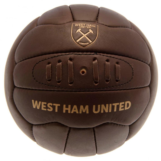 West Ham United FC - Retro Heritage Football - Footballs Size 5