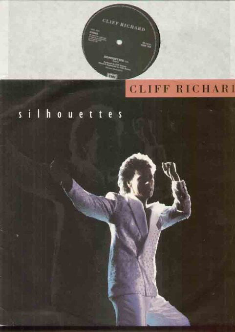 Cliff Richard - Silhouettes - Used Vinyl Record 12"