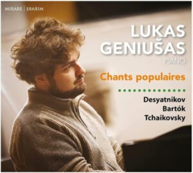 LUKAS GENIUSAS - CHANSONS POPULAIRES - CD ALBUM