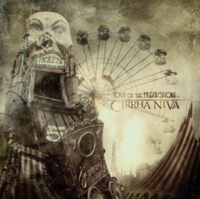 Cirrha Niva - Out Of The Freakshow, - CD