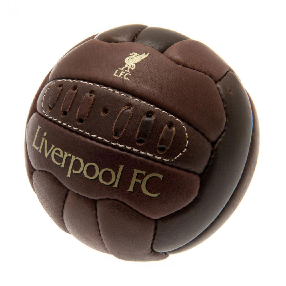 Liverpool FC - Retro Heritage Mini Ball - New Mini Balls